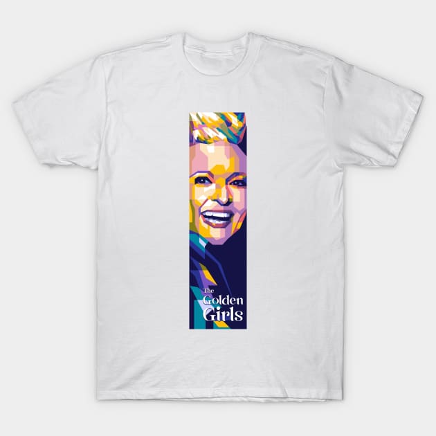 Rose The Golden Girls T-Shirt by ESENTIAL-AF